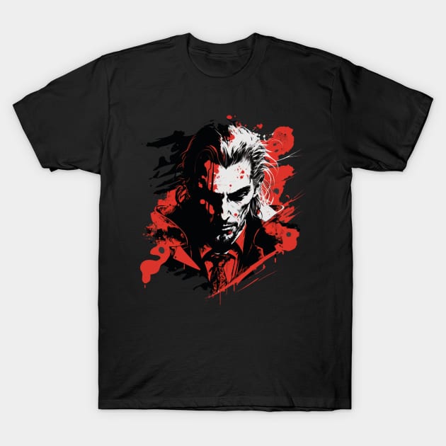 D T-Shirt by horrorshirt